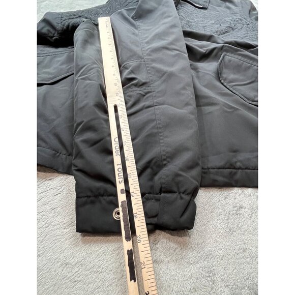 Preston & York II Womens 3X Black Embroidered Jacket RN 38843 Artsy Boho Fall - Picture 6 of 11